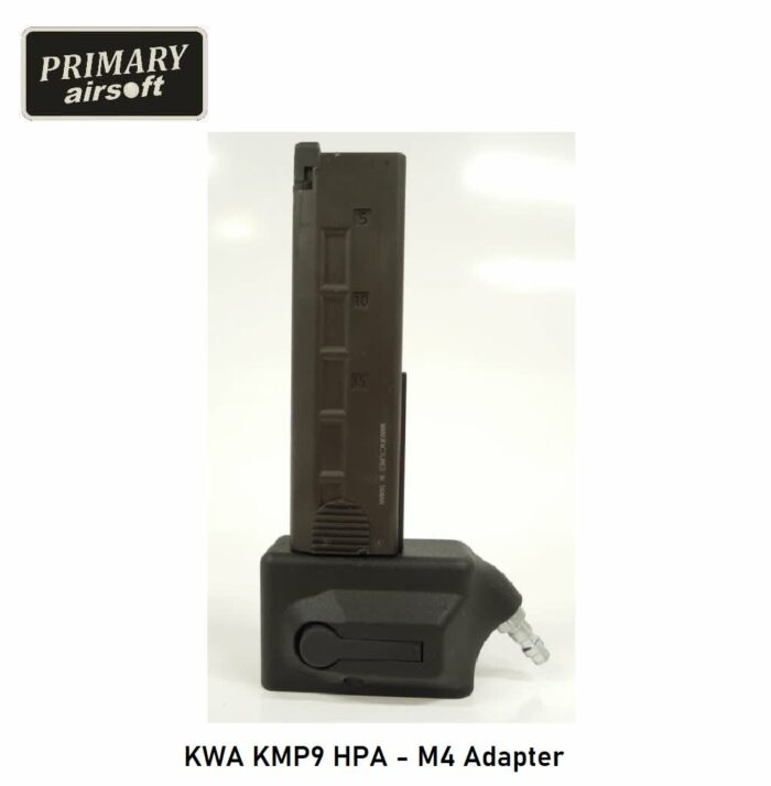 KWA KMP9 HPA - M4 Adapter - Primary Airsoft