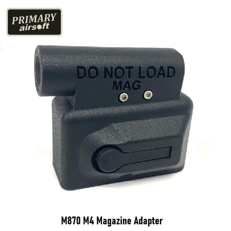 M870 M4 Magazine Adapter Primary Airsoft EU