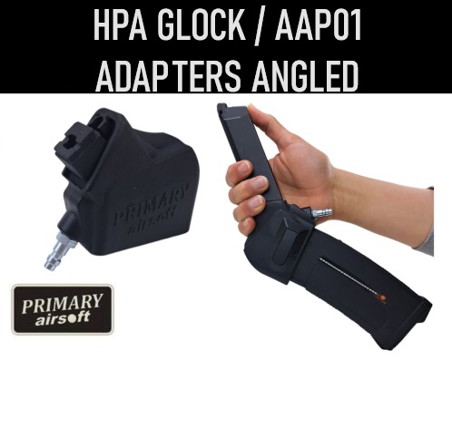 HPA Glock / AAP Adapters ANGLED