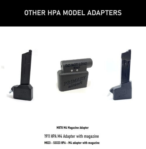 HPA Other Pistol Model Adapters