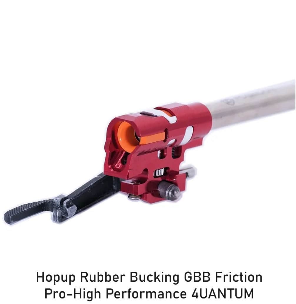 Hopup Rubber Bucking GBB Friction Pro-High Performance 4UANTUM - Image 4