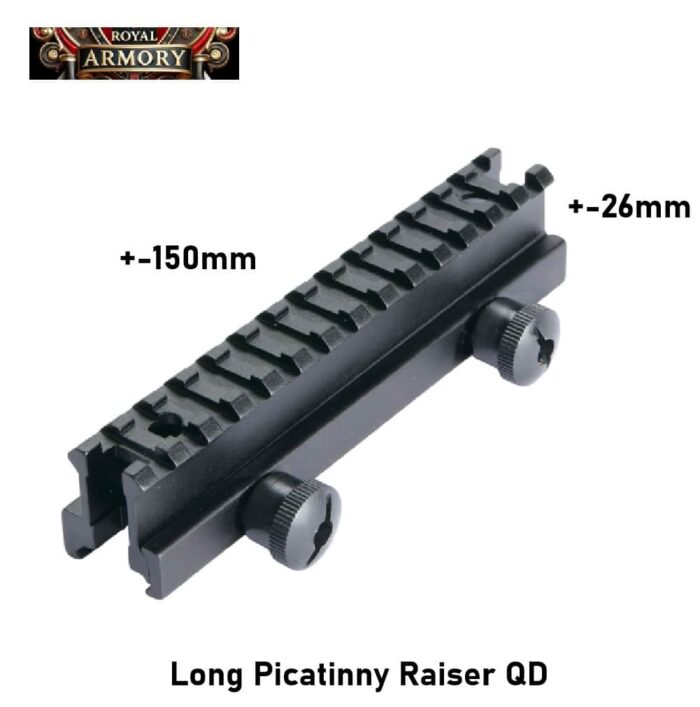 Long Picatinny Raiser QD