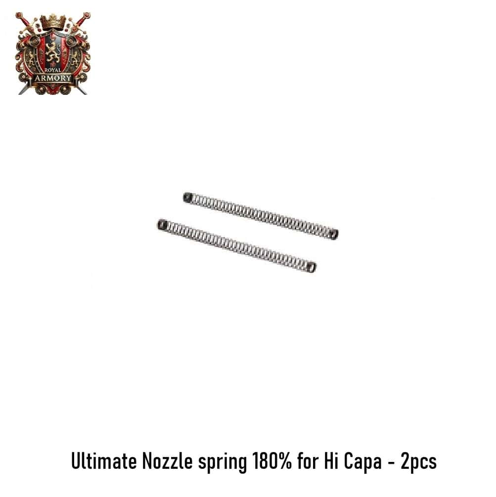 Ultimate Nozzle spring 180% for Hi Capa (2pcs)